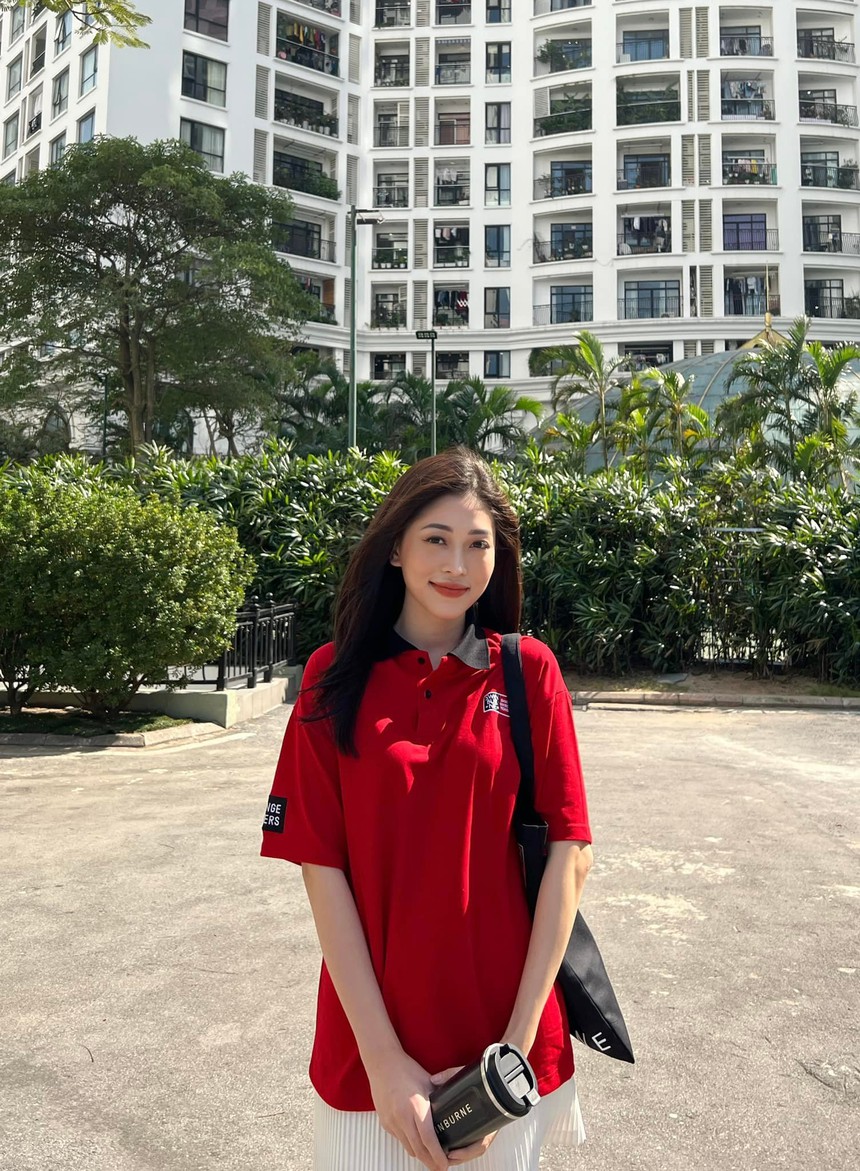 "Choáng" trước list những khóa học mà Á hậu Phương Anh đang theo đuổi ở tuổi 25: Học thêm một bằng đại học, học tiếng Hàn và ty tỷ thứ khác nữa... - Ảnh 2.