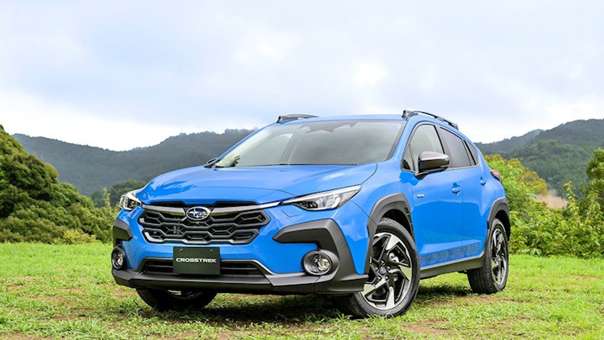 Subaru Crosstrek lên lịch về Việt Nam: Giá dự kiến hơn 700 triệu ngang HR-V nhưng dễ có trang bị vận hành mà người dùng CR-V phải thèm muốn - Ảnh 2. Subaru Crosstrek lên lịch về Việt Nam: Giá dự kiến hơn 700 triệu ngang HR-V nhưng dễ có trang bị vận hành mà người dùng CR-V phải thèm muốn - Ảnh 2.