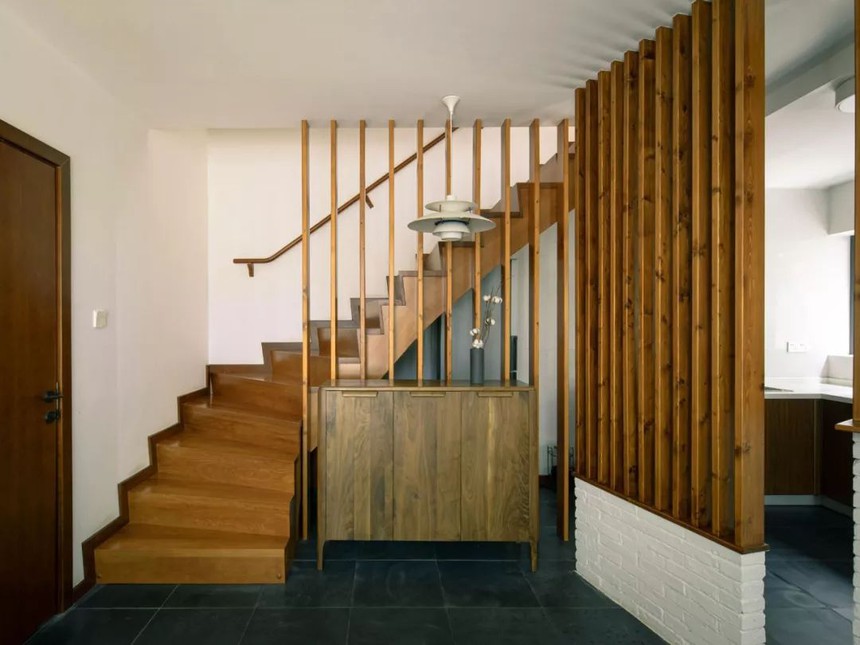 Con trai ăn học thành tài trở về "biến" tiệm giặt là nhỏ của bố mẹ thành biệt thự 258㎡: Chi phí hết khoảng 3 tỷ đồng, ai cũng phải trầm trồ - Ảnh 5.