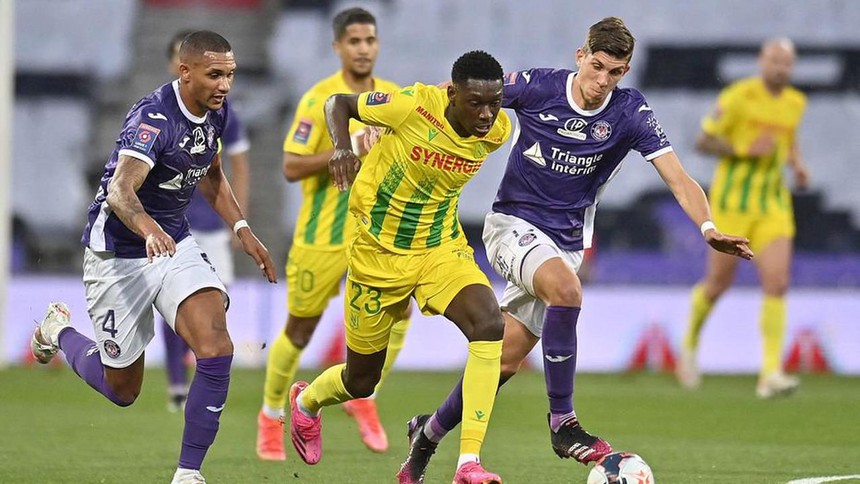 Nhận định, soi kèo Toulouse vs Nantes (20h00, 14/5), Ligue 1 vòng 35 - Ảnh 2.