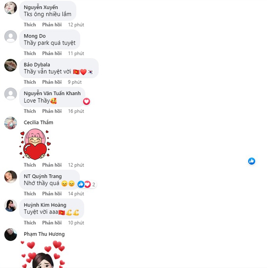 HLV Park Hang Seo cổ vũ U22 Việt Nam đấu U22 Thái Lan, nói lời tâm huyết xác nhận vai trò mới - Ảnh 3.