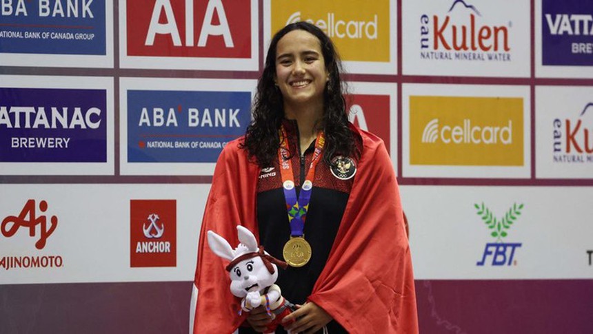 Thanh Bảo góp 2 trong số 11 kỷ lục bơi được thiết lập tại SEA Games 32 - Ảnh 6.