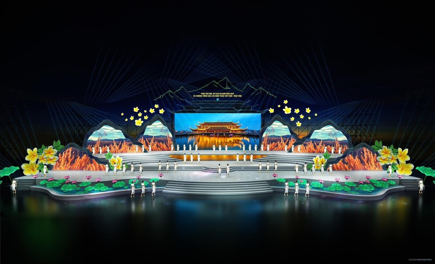 Tùng Dương, Noo Phước Thịnh... biểu diễn khai mạc Tuần lễ Văn hóa, Du lịch Hà Nam năm 2023 - Ảnh 2.