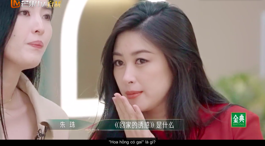 Mỹ nhân 8 lần vào top đẹp nhất thế giới bị netizen chỉ trích vì thái độ kém duyên ở Đạp gió 2023 - Ảnh 6.