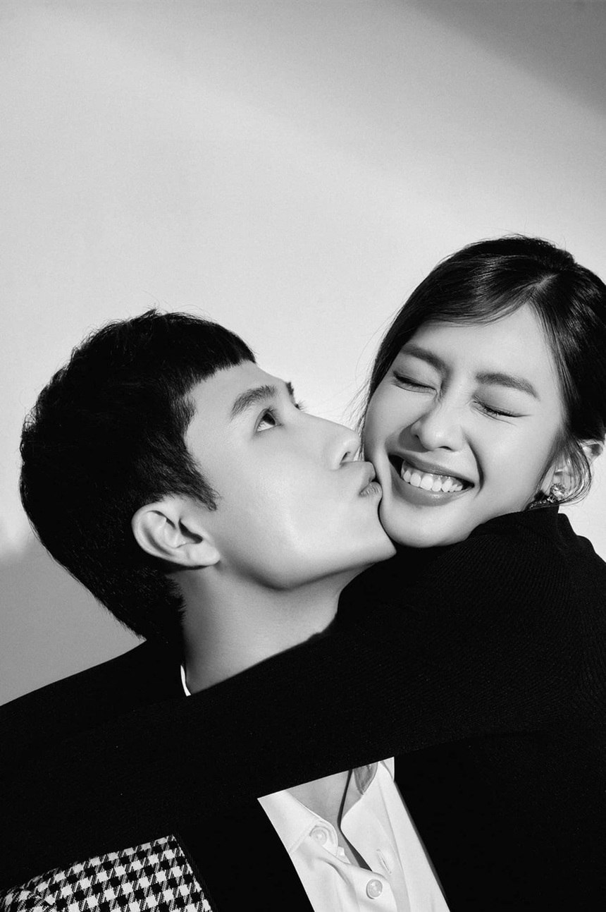 Loạt ảnh 'tình bể bình' của Thanh Sơn và Khả Ngân, ánh mắt và cử chỉ thế này bảo sao dân tình không nghi ngờ - Ảnh 8.