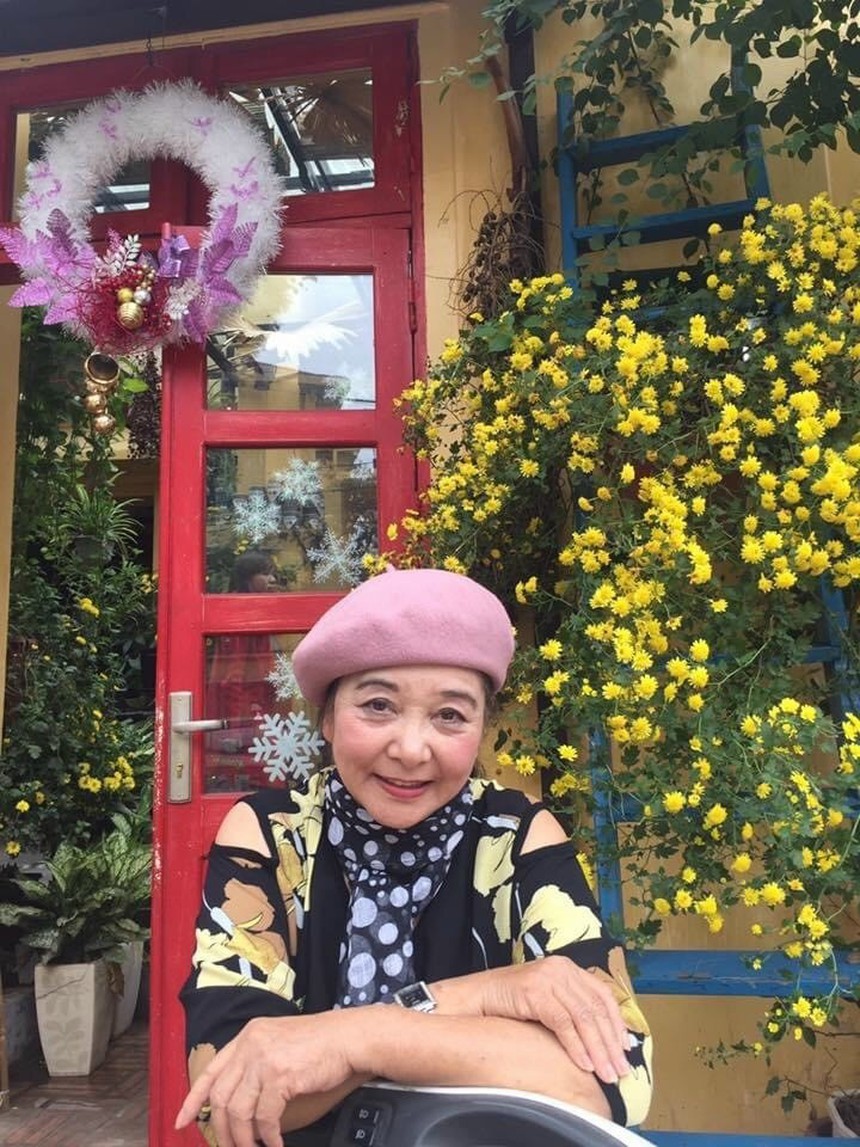 "Ni cô Huyền Trang" phim Biệt động Sài Gòn ở tuổi 72: Đại tá về hưu sống bình dị bên gia đình - Ảnh 3.