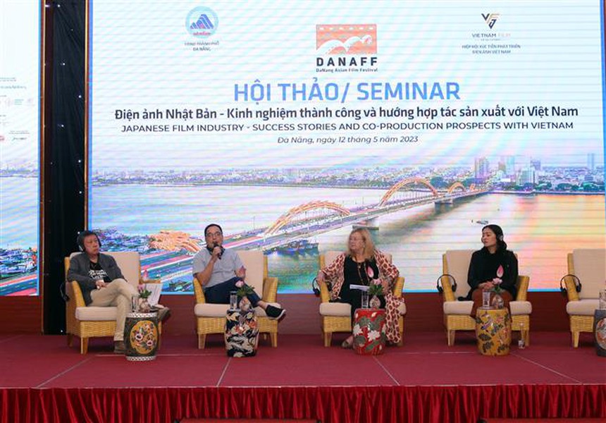Đẩy mạnh hợp tác điện ảnh Nhật Bản - Việt Nam - Ảnh 1. Đẩy mạnh hợp tác điện ảnh Nhật Bản - Việt Nam - Ảnh 1.
