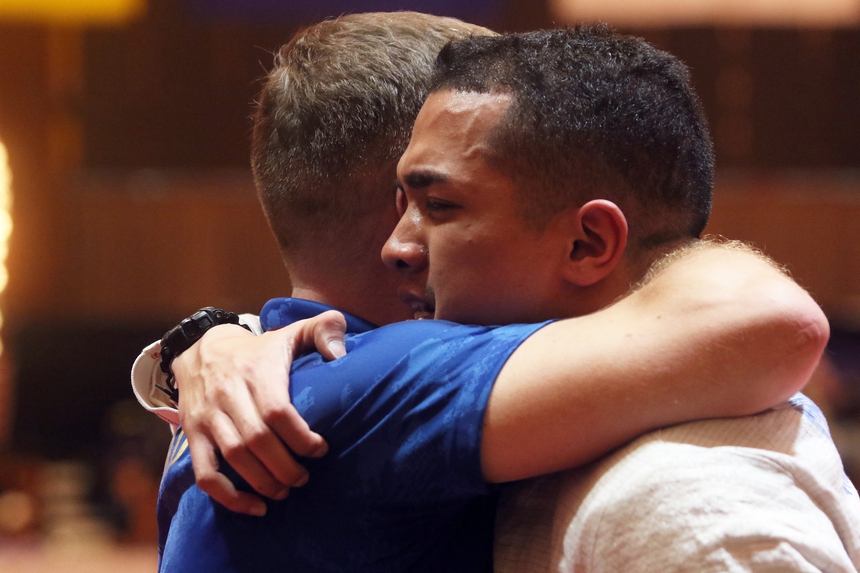 VĐV Việt Nam mất HCV trong tức tưởi, HLV thốt lên: 'Trọng tài quá thiên vị cho Thái Lan' - Ảnh 4.