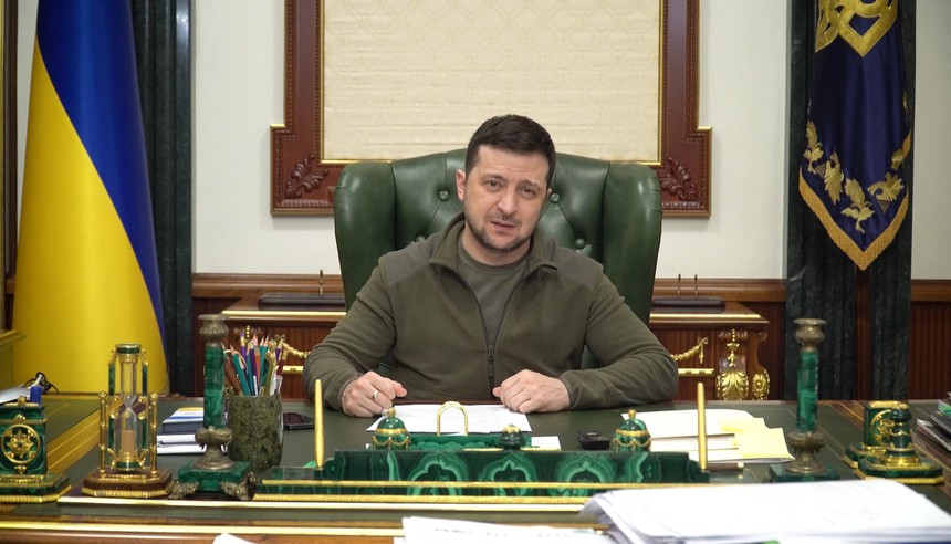Tổng thống V.Zelensky đề cập khả năng tổ chức hội nghị thượng đỉnh Ukraine-Mỹ Latinh - Ảnh 1.