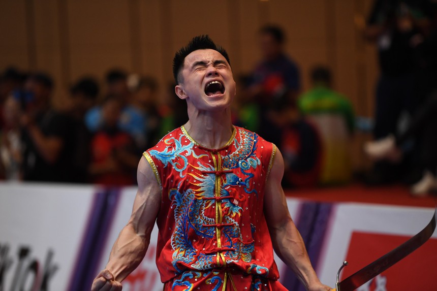 Cập nhật BXH Huy chương SEA Games 32: Đoàn Việt Nam bỏ xa Thái Lan; Campuchia có nguy cơ rơi khỏi tốp đầu - Ảnh 3.