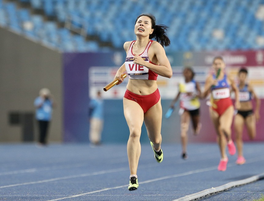 Không phải "siêu nhân" Nguyễn Thị Oanh, đây mới là nữ hoàng điền kinh giành nhiều HCV SEA Games nhất Việt Nam - Ảnh 2.
