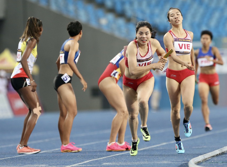 Không phải "siêu nhân" Nguyễn Thị Oanh, đây mới là nữ hoàng điền kinh giành nhiều HCV SEA Games nhất Việt Nam - Ảnh 5.