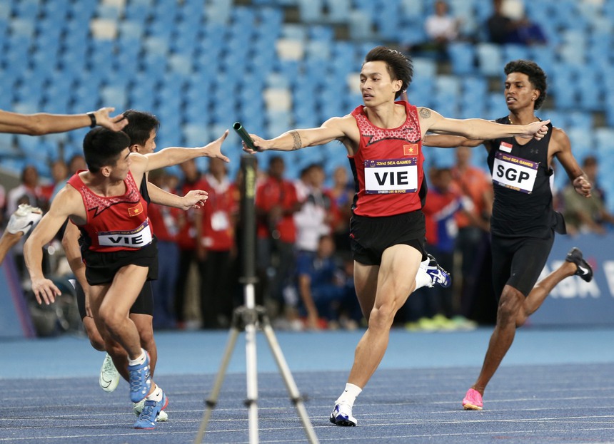 Không phải "siêu nhân" Nguyễn Thị Oanh, đây mới là nữ hoàng điền kinh giành nhiều HCV SEA Games nhất Việt Nam - Ảnh 8.