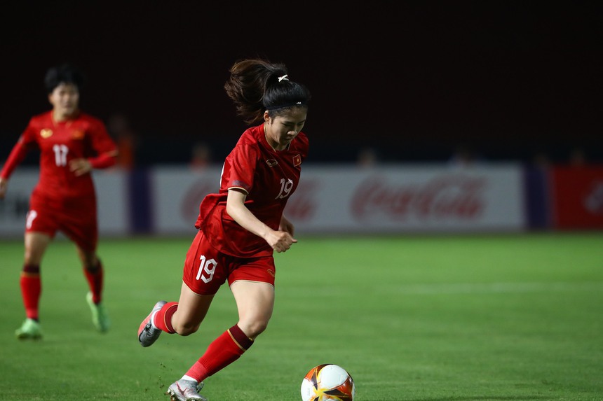 Huỳnh Như và Thanh Nhã 'song kiếm hợp bích', Việt Nam vào chung kết trong ngày Thái Lan bị loại cay đắng - Ảnh 2.