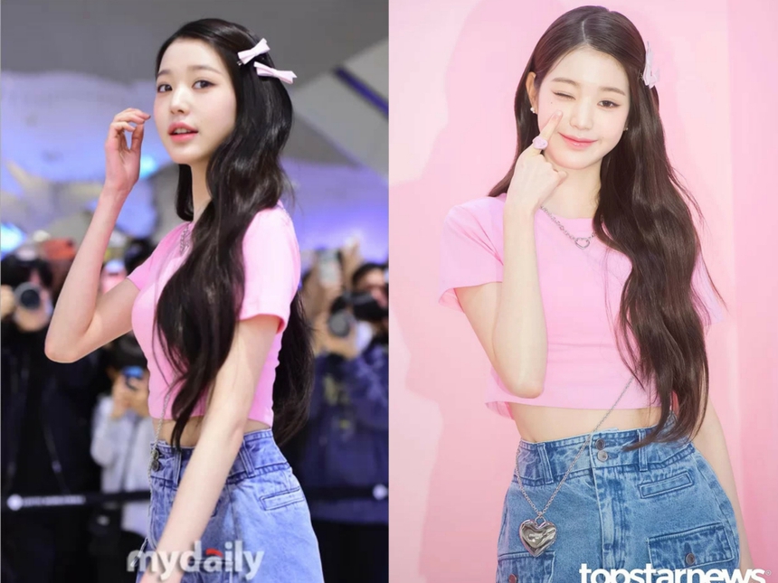 “Thánh body” Jang Won Young được tung hô là phiên bản đời thực của búp bê Barbie tại sự kiện mới nhưng bất ngờ bị chê ở điểm này - Ảnh 4. “Thánh body” Jang Won Young được tung hô là phiên bản đời thực của búp bê Barbie tại sự kiện mới nhưng bất ngờ bị chê ở điểm này - Ảnh 4.