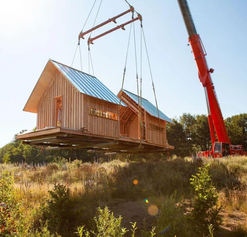 21 tuổi tự tay xây nhà cho mẹ dưỡng già, chàng trai bất ngờ được nhận học bổng và loạt giải thưởng kiến trúc: Căn nhà trở nên nổi tiếng không gian 'tự đóng mở', 'di chuyển' đến bất kỳ đâu trên thế giới - Ảnh 9.