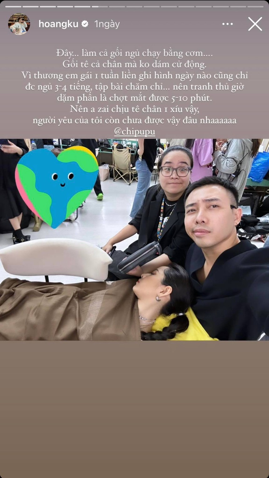 Bạn thân “phốt” một thói quen xấu của Chi Pu, thần thái Tỷ Tỷ Đạp Gió Rẽ Sóng bay sạch trong một nốt nhạc - Ảnh 3.