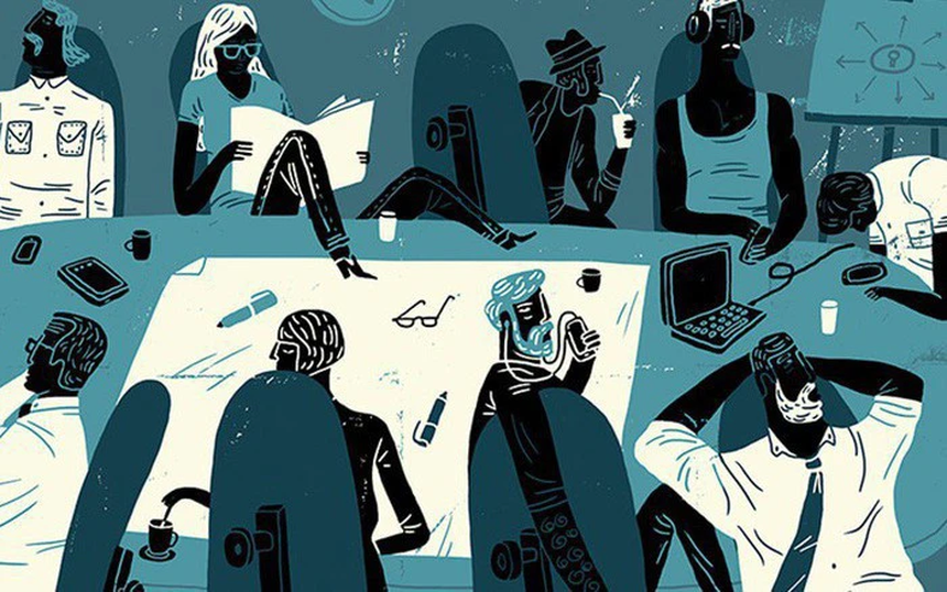 Ngày nghỉ sếp nhắn hỏi "Em có rảnh không?", người thường trả lời "có" hoặc "không", người EQ cao có cách riêng để ghi điểm  - Ảnh 1.