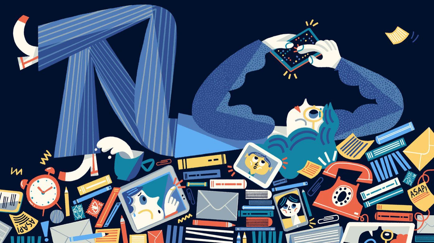 Ngày nghỉ sếp nhắn hỏi "Em có rảnh không?", người thường trả lời "có" hoặc "không", người EQ cao có cách riêng để ghi điểm  - Ảnh 2.