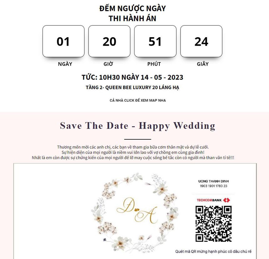 “Ngày phán xử” của chú rể sáng tạo content độc đáo khiến khách mời “cười không nhặt được răng” - Ảnh 6.