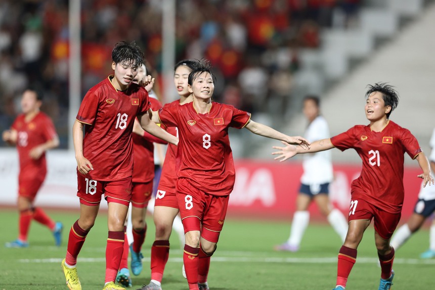 Bóng đá Việt Nam ngày 23/5: Tuyển nữ Việt Nam tự tin hướng tới World Cup, Chương Thị Kiều tập riêng - Ảnh 2. Bóng đá Việt Nam ngày 23/5: Tuyển nữ Việt Nam tự tin hướng tới World Cup, Chương Thị Kiều tập riêng - Ảnh 2.