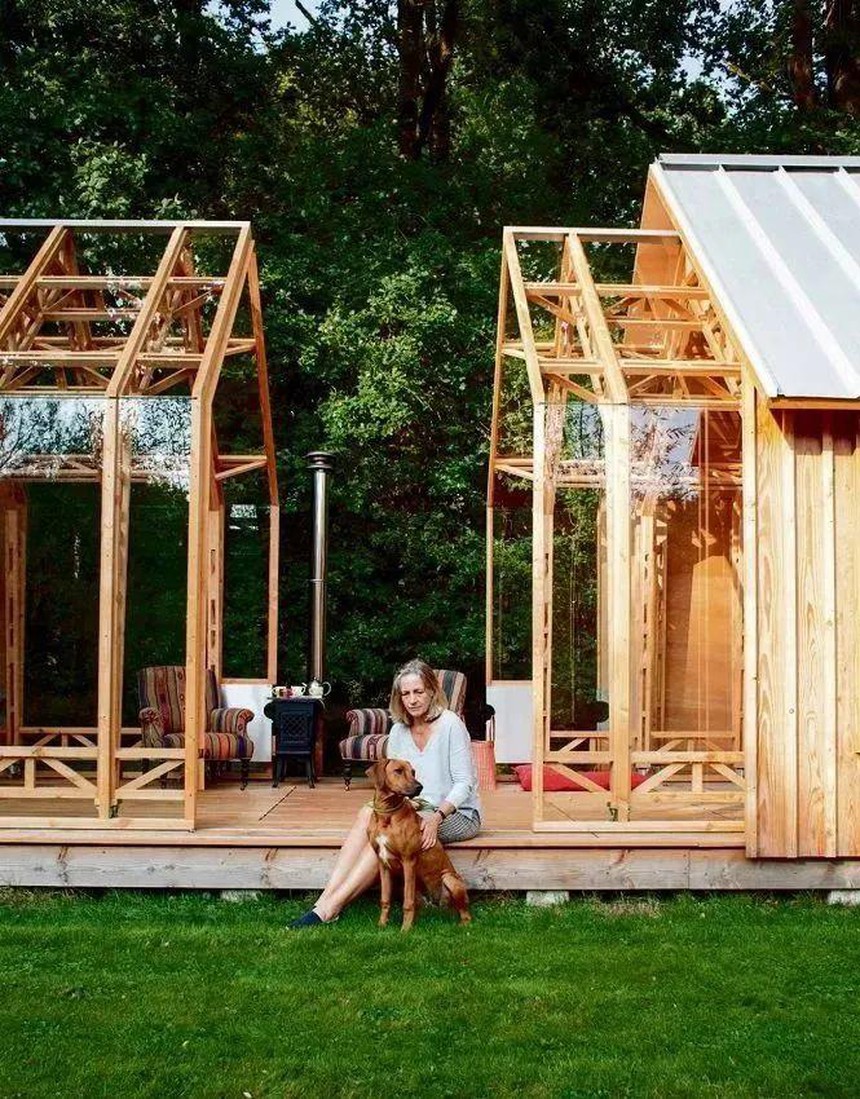 21 tuổi tự tay xây nhà cho mẹ dưỡng già, chàng trai bất ngờ được nhận học bổng và loạt giải thưởng kiến trúc: Căn nhà trở nên nổi tiếng không gian 'tự đóng mở', 'di chuyển' đến bất kỳ đâu trên thế giới - Ảnh 3.