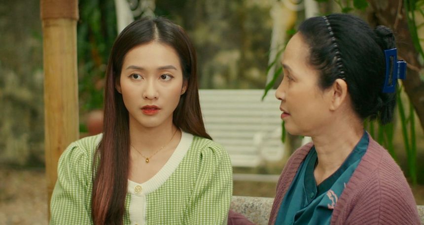 "Gia đình mình vui bất thình lình": Xuất hiện nhân vật gây tranh cãi chẳng kém Hà - Ảnh 2. "Gia đình mình vui bất thình lình": Xuất hiện nhân vật gây tranh cãi chẳng kém Hà - Ảnh 2.