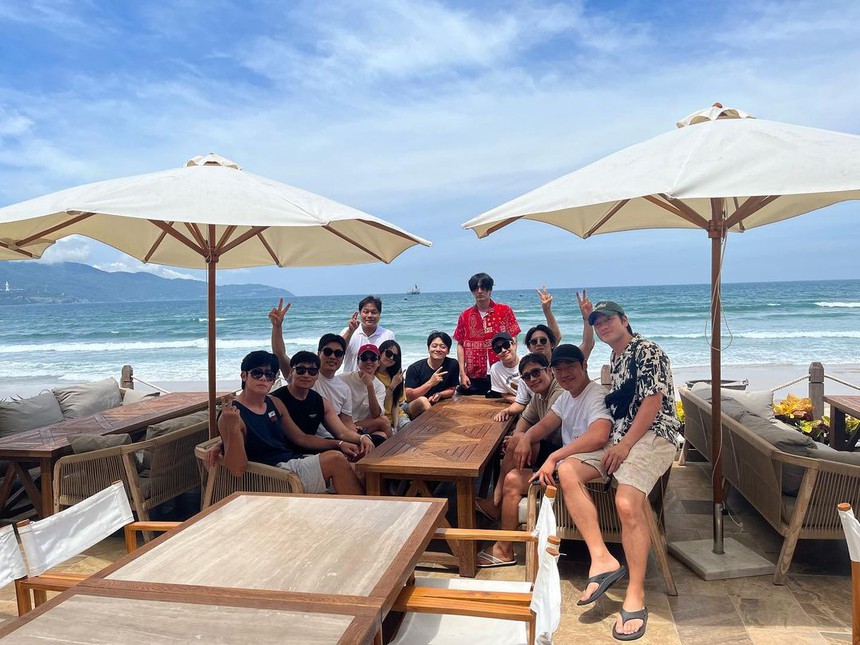 Han Hyo Joo "xả" ảnh dàn sao khủng ở Việt Nam: Quy mô như lễ trao giải, liệu có thắng được thử thách cam thường? - Ảnh 8.