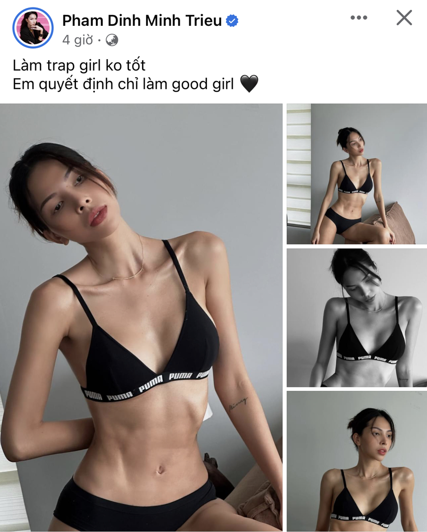 Minh Triệu khoe body 'siêu thực' nhưng chiếm spotlight là màn 'bắt thính' nhanh như chớp của Kỳ Duyên - Ảnh 2.