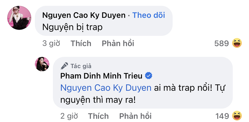 Minh Triệu khoe body 'siêu thực' nhưng chiếm spotlight là màn 'bắt thính' nhanh như chớp của Kỳ Duyên - Ảnh 3.