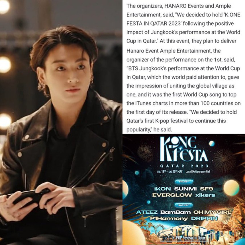 Trung Đông đón nhận K-pop: Sân khấu World Cup của Jungkook BTS khơi dậy sự tăng trưởng 2 con số - Ảnh 4.