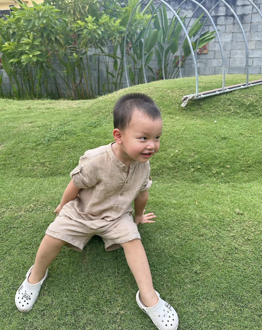 Leon nhà Hồ Ngọc Hà có sự thay đổi đặc biệt khi gần bước sang tuổi lên 3, khiến ai nấy đều ngạc nhiên - Ảnh 3.