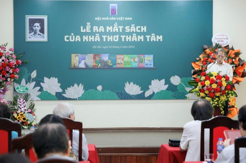 Văn hóa đọc: Thâm Tâm -Tầm vóc và sự dâng hiến còn mãi - Ảnh 1.