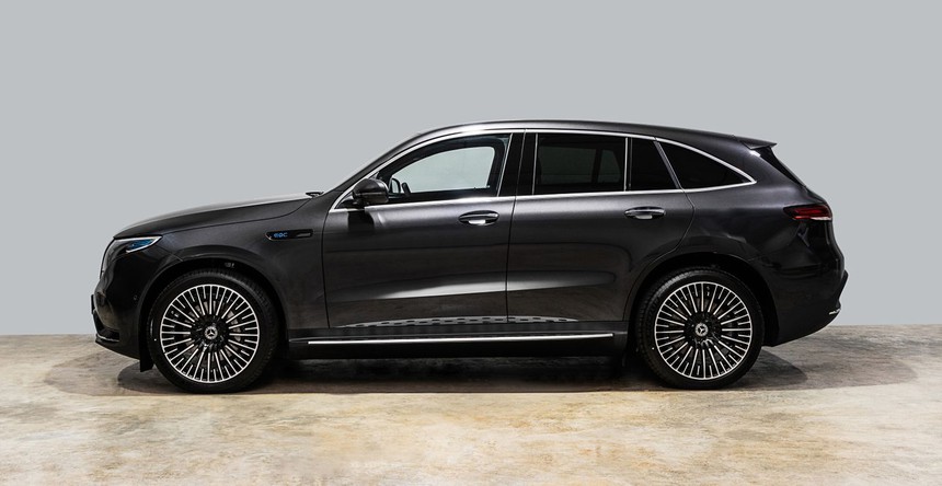Vì sao Mercedes-Benz Việt Nam không ra mắt EQC trước mà lại bán trước toàn SUV điện không bán chạy bằng? - Ảnh 3.
