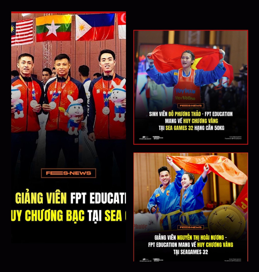 Bất ngờ với môn võ toàn thầy cô và học trò Việt Nam thi nhau giành HCV SEA Games 32 - Ảnh 3.