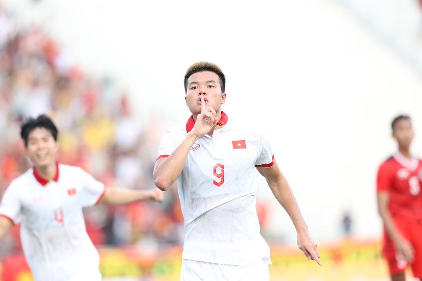 Chơi hơn người, U22 Việt Nam vẫn thua U22 Indonesia, chính thức trở thành cựu vương - Ảnh 2.