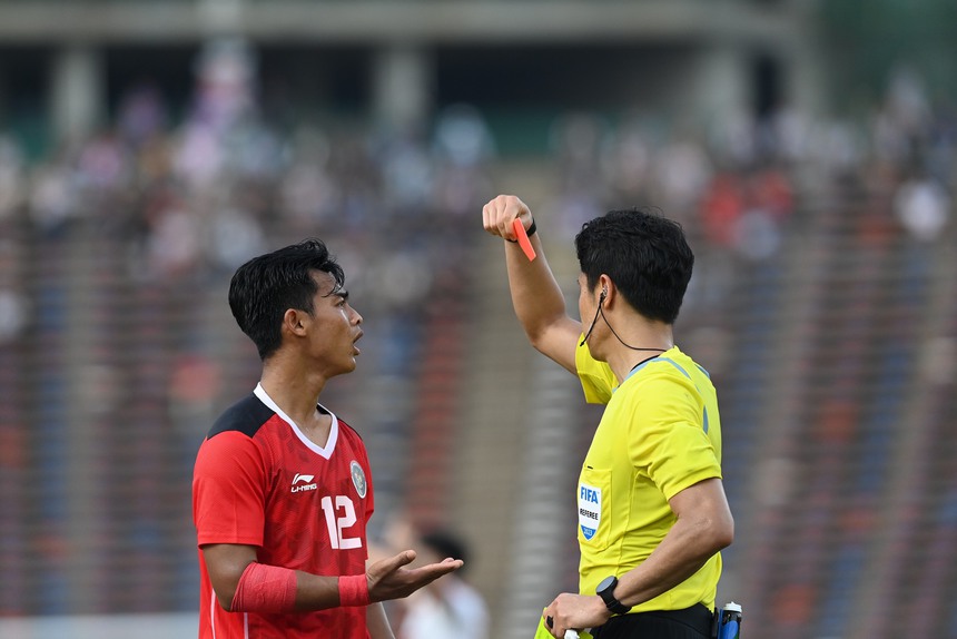 Fan Thái Lan bất ngờ gửi lời cảm ơn U22 Việt Nam sau trận bán kết SEA Games 32 - Ảnh 2.