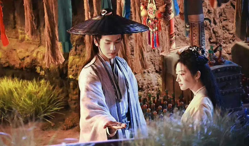 Tạo hình đẹp đỉnh của Trương Lăng Hách – Cảnh Điềm trong phim mới - Ảnh 2.