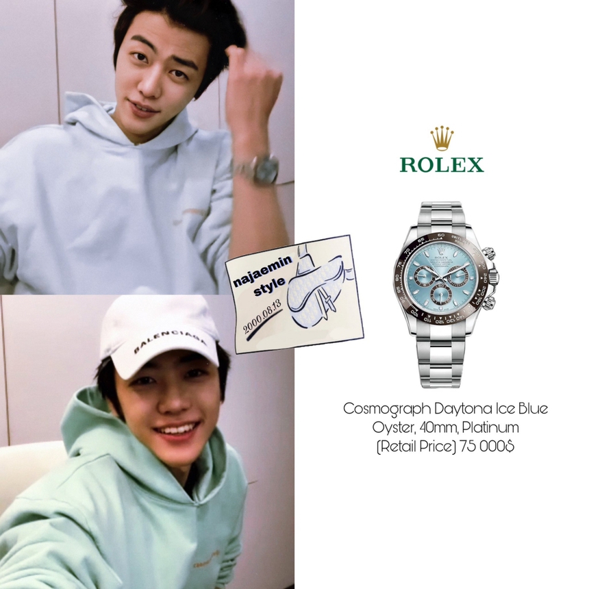 5 chiếc đồng hồ xa xỉ của các idol Kpop từ BTS đến Blackpink - Ảnh 3. 5 chiếc đồng hồ xa xỉ của các idol Kpop từ BTS đến Blackpink - Ảnh 3.