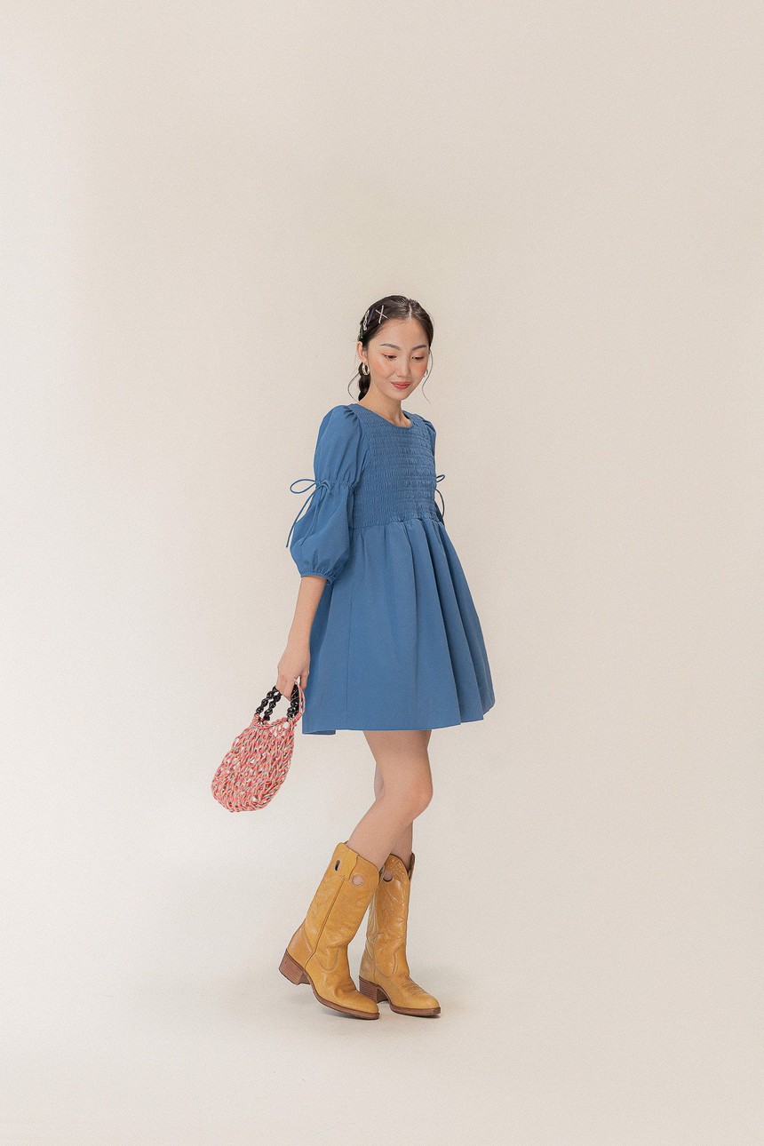 Mỹ nhân đẹp nhất 'Đạp Gió 2023': từ thần thái đến phong cách đều sang xịn hết nấc, tủ đồ toàn váy siêu bánh bèo - Ảnh 2.