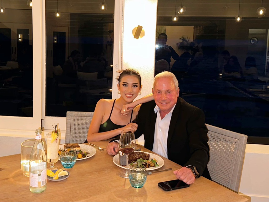 Cô gái Việt 29 tuổi tiết lộ tài sản thừa kế khi yêu tỷ phú Mỹ 75 tuổi, nói gì mà được netizen ủng hộ? - Ảnh 1.