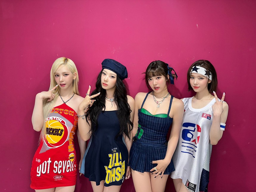 Stylist của aespa chứng minh: Nhiệt tình mà thiếu hiểu biết sẽ thành phá hoại, làm giảm tính thẩm mỹ outfit chỉ bằng 2 thao tác thừa - Ảnh 6.