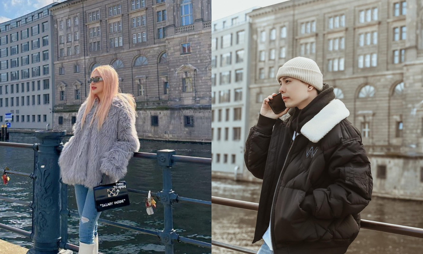 Cặp đôi Vbiz cùng đi du lịch Châu Âu, xem nhau là tri kỷ sau chia tay nay đã 'cạch mặt'? - Ảnh 2. Cặp đôi Vbiz cùng đi du lịch Châu Âu, xem nhau là tri kỷ sau chia tay nay đã 'cạch mặt'? - Ảnh 2.