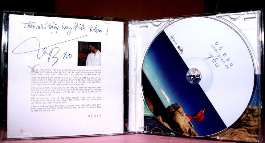 Nhạc sĩ Đỗ Bảo: Ẩn mình để tận hiến - Ảnh 3.