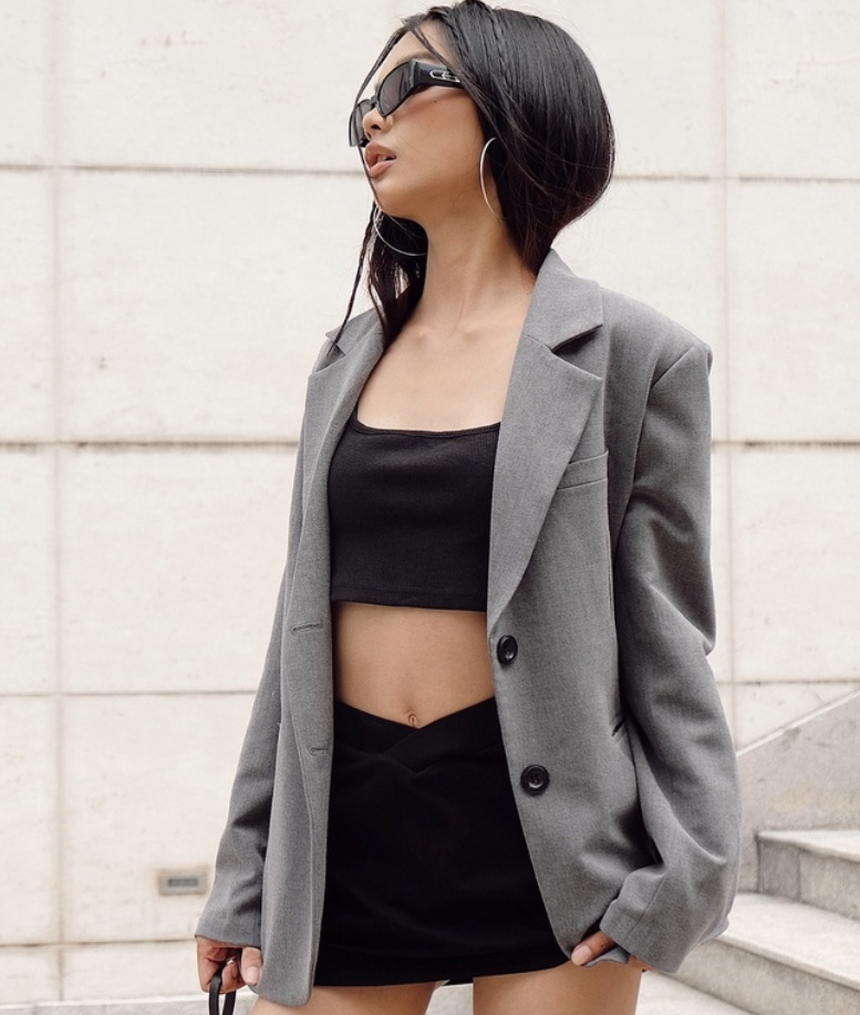 Mỹ nhân đẹp nhất 'Đạp Gió 2023': từ thần thái đến phong cách đều sang xịn hết nấc, tủ đồ toàn váy siêu bánh bèo - Ảnh 18.