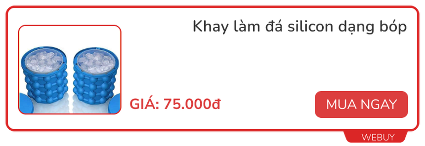 Trời nóng review 2 sản phẩm làm đá kỳ quặc trên chợ mạng: Có món dùng một lần bỏ luôn - Ảnh 11.