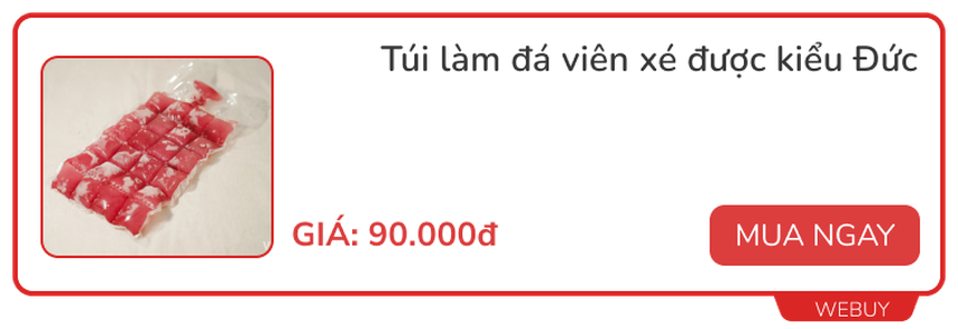 Trời nóng review 2 sản phẩm làm đá kỳ quặc trên chợ mạng: Có món dùng một lần bỏ luôn - Ảnh 5.