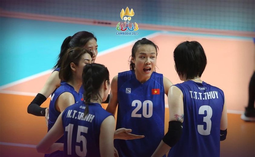 Lịch thi đấu và trực tiếp bóng chuyền SEA Games 32 mới nhất hôm nay - Ảnh 4.