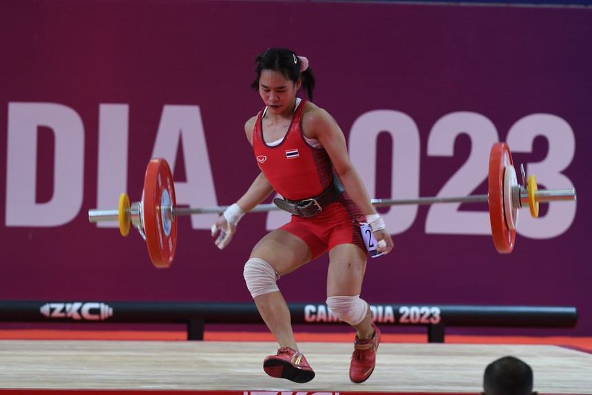 Việt Nam và Thái Lan trắng tay trong cay đắng, VĐV  Campuchia có huy chương SEA Games với kết quả cực lạ - Ảnh 3.