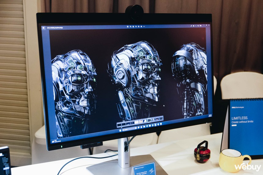 Cận cảnh màn hình Dell UltraSharp 6K U3224KB: Nhiều trang bị đến Apple cũng phải "chào thua” mà giá chỉ bằng 1/2 - Ảnh 11.